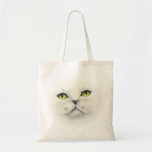 猫顔 トートバッグ (正面)