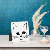 猫顔 フォトプラーク (インサイチュ)