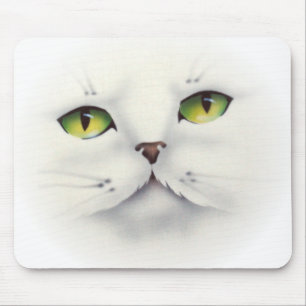 猫顔 マウスパッド