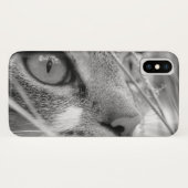 猫顔 Case-Mate iPhoneケース (裏面(横))