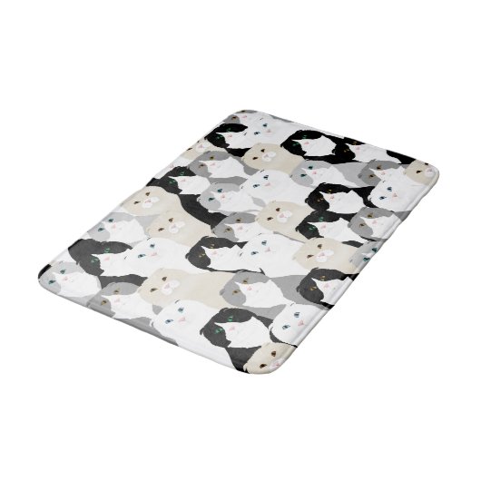 猫風呂 バスマット (アングル)