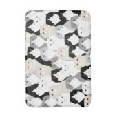 猫風呂 バスマット (正面縦)