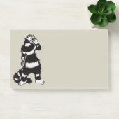 猫風変わりスカル仮面ゴシッお洒落ク ポストイット (オフィス)