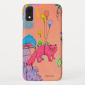 猫風船 Case-Mate iPhoneケース (裏面)