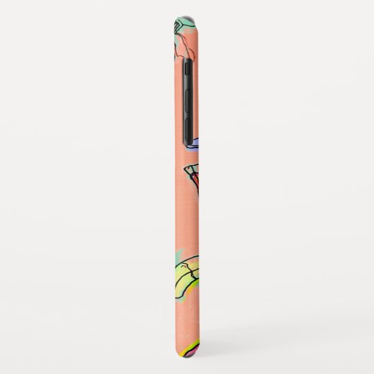 猫風船 Case-Mate iPhoneケース (裏面/左)