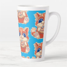 猫食べのピザカラー