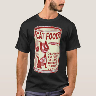 猫食べ物 Tシャツ