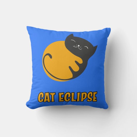 猫食 クッション (正面)