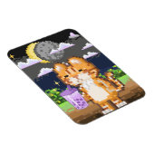 猫飲みボバティーUFO Eclipseマグネット マグネット (右側)