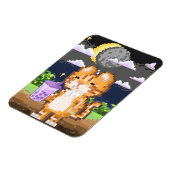 猫飲みボバティーUFO Eclipseマグネット マグネット (左側)