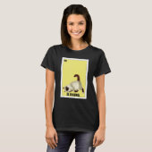 猫飼いのためのMexican エルラグドール Tシャツ (正面フル)