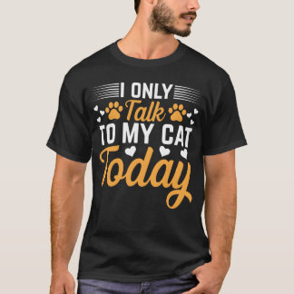 猫飼い主I Onlyalko飼い猫の日かわいい猫Lファミリー Tシャツ