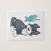 猫餌魚 ジグソーパズル (横)