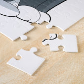 猫餌魚 ジグソーパズル (側面)