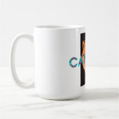 猫騙しレディース コーヒーマグカップ (左)