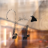 猫骨格 ウィンドウサイン (シート2)