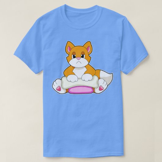 猫骨 Tシャツ (デザイン正面)