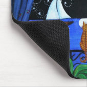 猫魔法夜Niteの魔法 マウスパッド (コーナー)