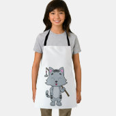 猫魚釣りフィッシャーフィンシングロッド エプロン (インサイチュ)