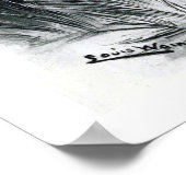 猫魚釣りルイワーイン ポスター (角)