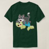 猫魚 Tシャツ (デザイン正面)