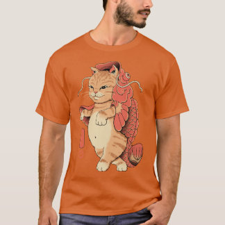 猫魚 Tシャツ