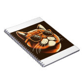 猫鮮やかの恵み ノートブック (右側)