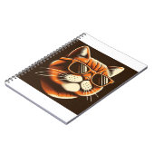 猫鮮やかの恵み ノートブック (左側)