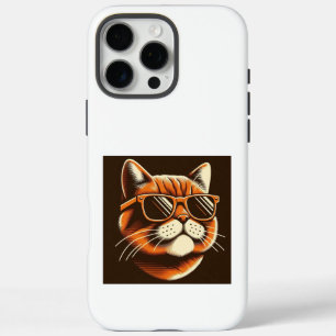 猫鮮やかの恵み iPhone 16 PRO MAXケース