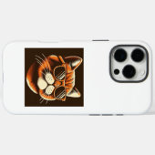 猫鮮やかの恵み Case-Mate iPhoneケース (裏面 (横))
