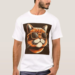 猫鮮やかの恵み Tシャツ