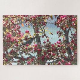 猫鳥 ジグソーパズル