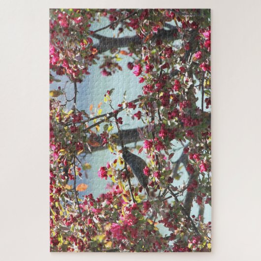 猫鳥 ジグソーパズル (縦)