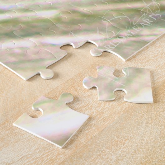 猫鳥 ジグソーパズル (側面)