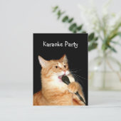 猫鳴き ポストカード (スタンド正面)