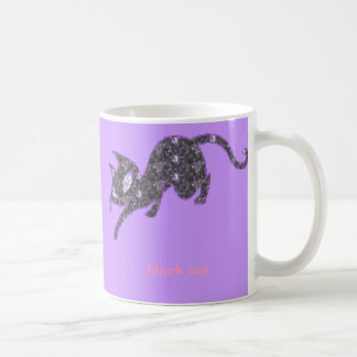 猫黒い、 コーヒーマグカップ