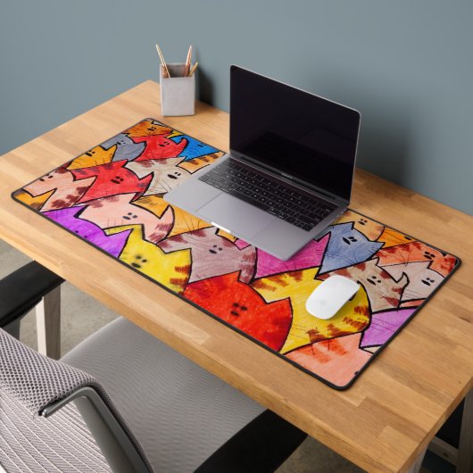 猫02デスクマット デスクマット (オフィス2)