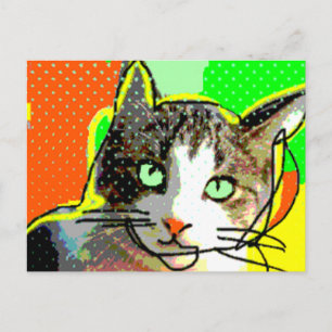 猫02 ポストカード