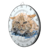 猫10 ダーツボード (正面右)