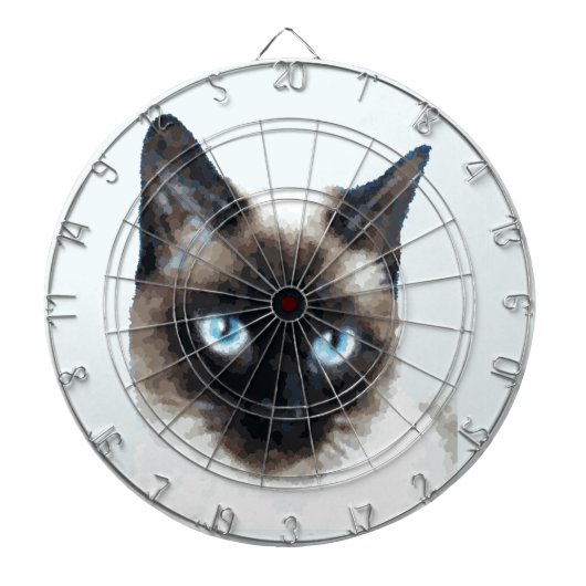 猫11 ダーツボード (正面)