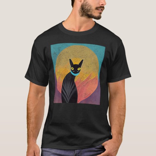 猫11 Tシャツ (正面)