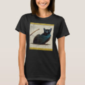 猫15 Tシャツ (正面)