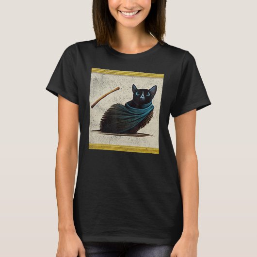 猫15 Tシャツ (正面)