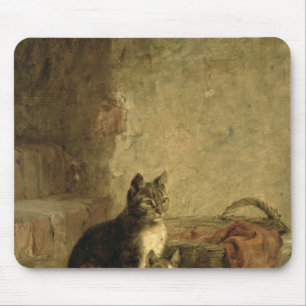 猫1883年 マウスパッド