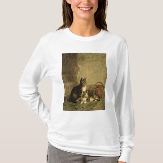 猫1883年 Tシャツ (正面)
