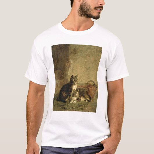 猫1883年 Tシャツ (正面)