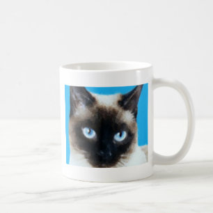 猫1 コーヒーマグカップ