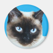 猫1 マグネット (正面)