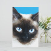 猫1 便箋 (スタンド正面)