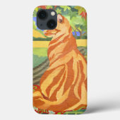 猫1 2014年 Case-Mate iPhoneケース (裏面)